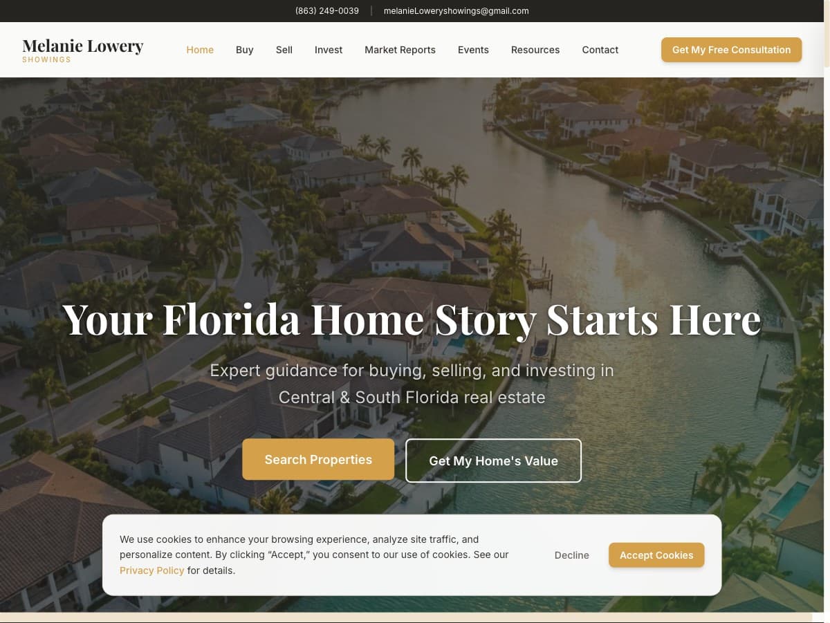 Melanie Lowery Real Estate