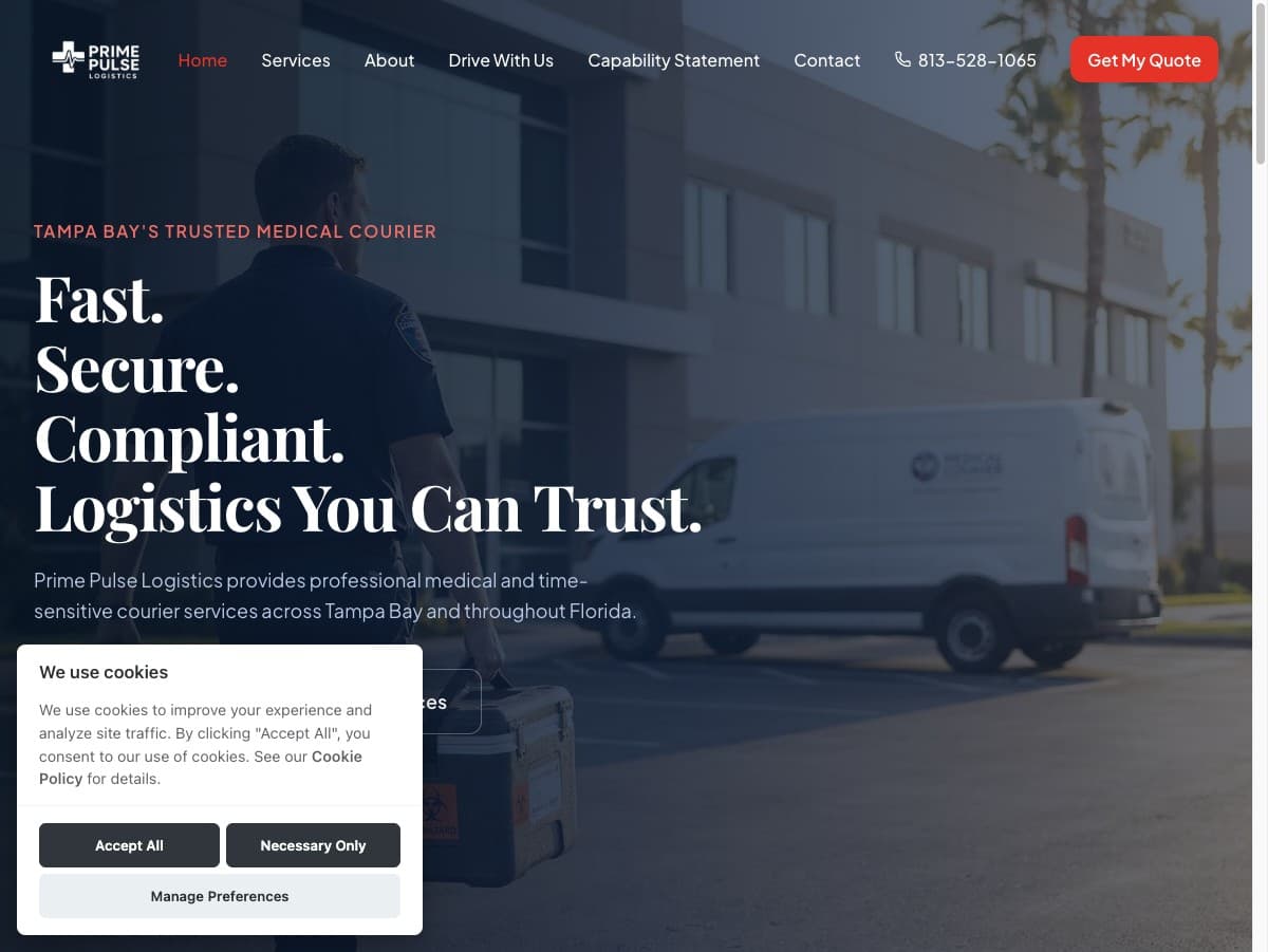 Prime Pulse Logistics