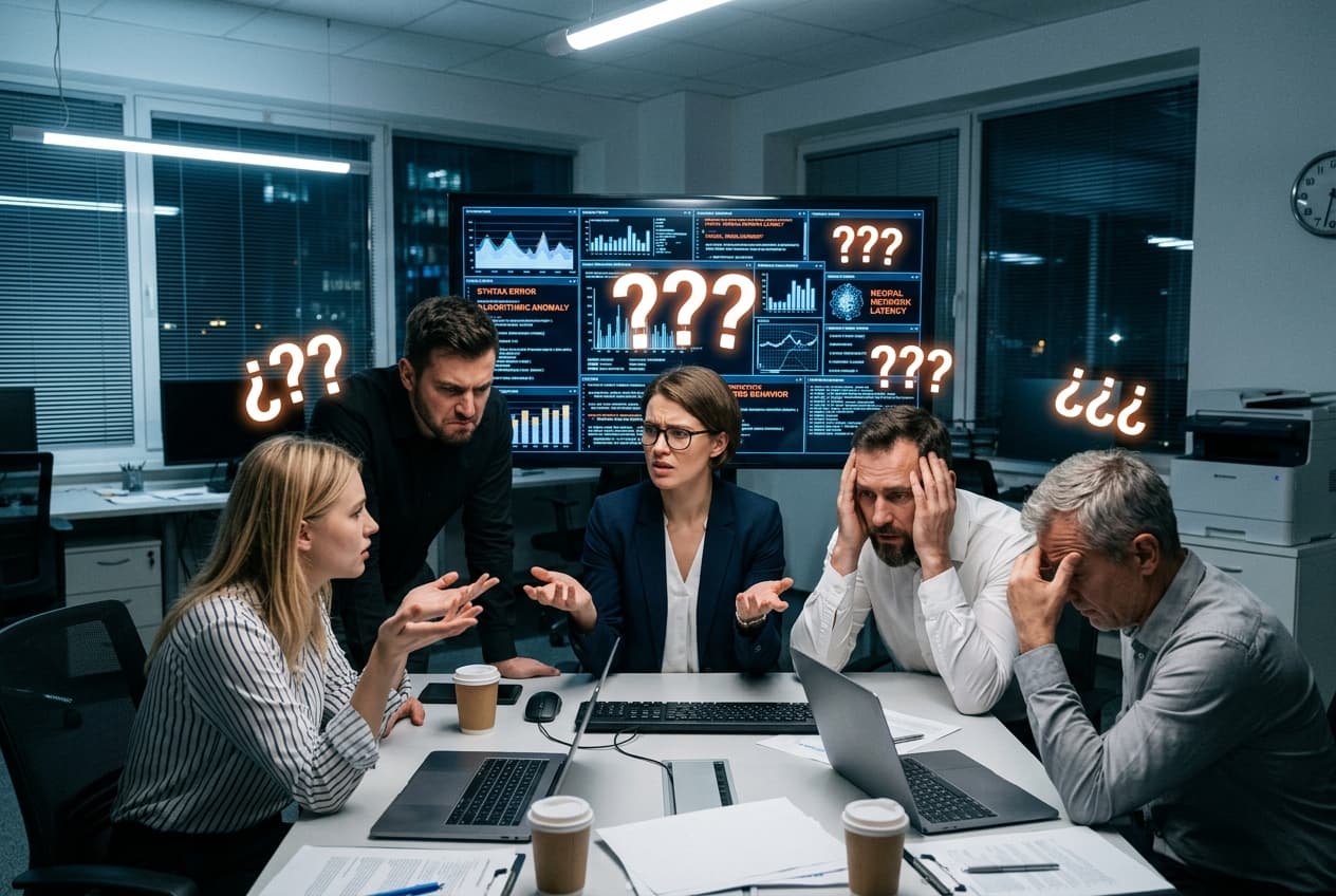 AI Training problem visualization