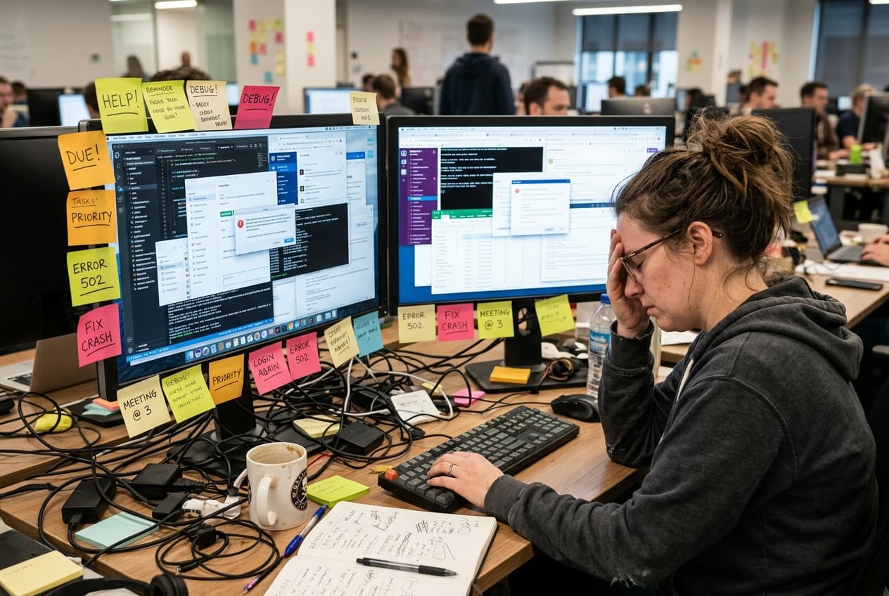 Custom Apps problem visualization
