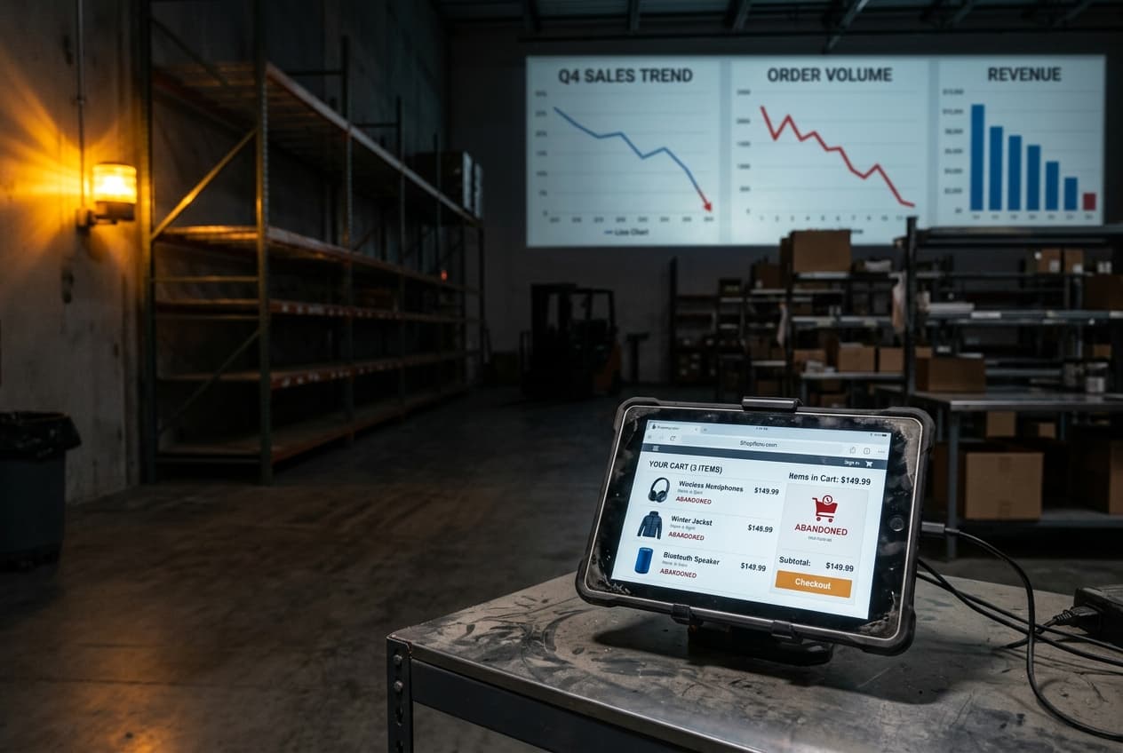 E-Commerce Consulting problem visualization